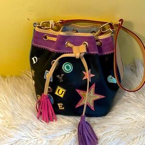 Dooney&Bourke Y2K Lindsay Lohan Bucket Bag #6